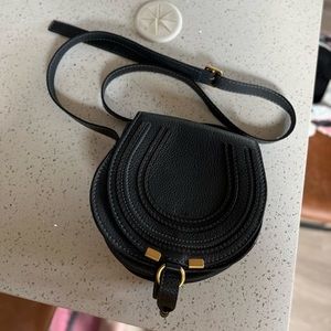 Chloe small Marcie crossbody bag black